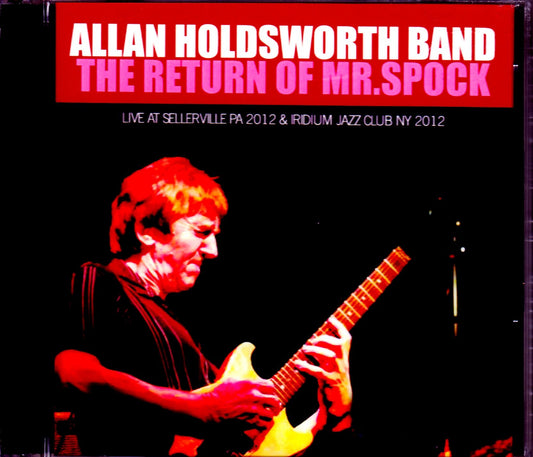 Allan Holdsworth Band/NY,USA 2012