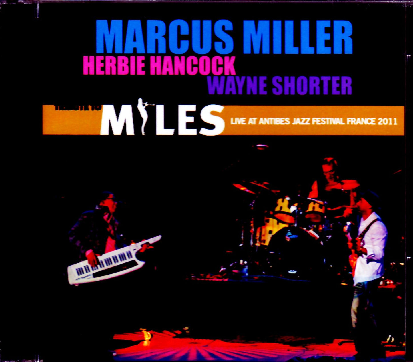 Marcus Miller,Herbie Hancock,Wayne Shorter/France 2011