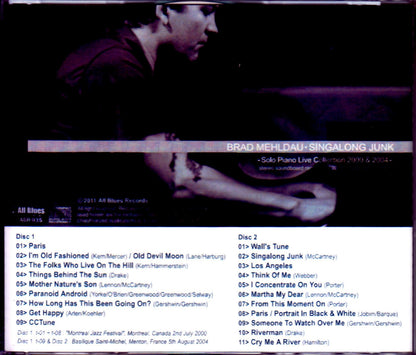 Brad Mehldau/Canada 2000 & more