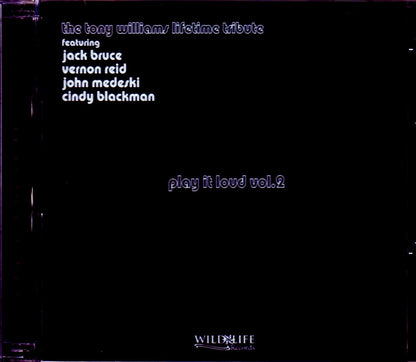 Jack Bruce,Vernon Reid,John Medeski,Cindy Blackman/Tokyo,Japan 12.16.2008 Vol.2
