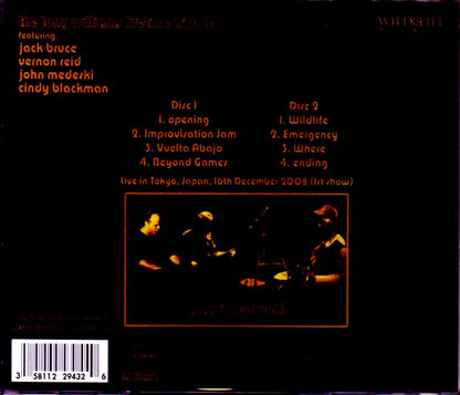 Jack Bruce,Vernon Reid,John Medeski,Cindy Blackman/Tokyo,Japan 12.16.2008 Vol.1