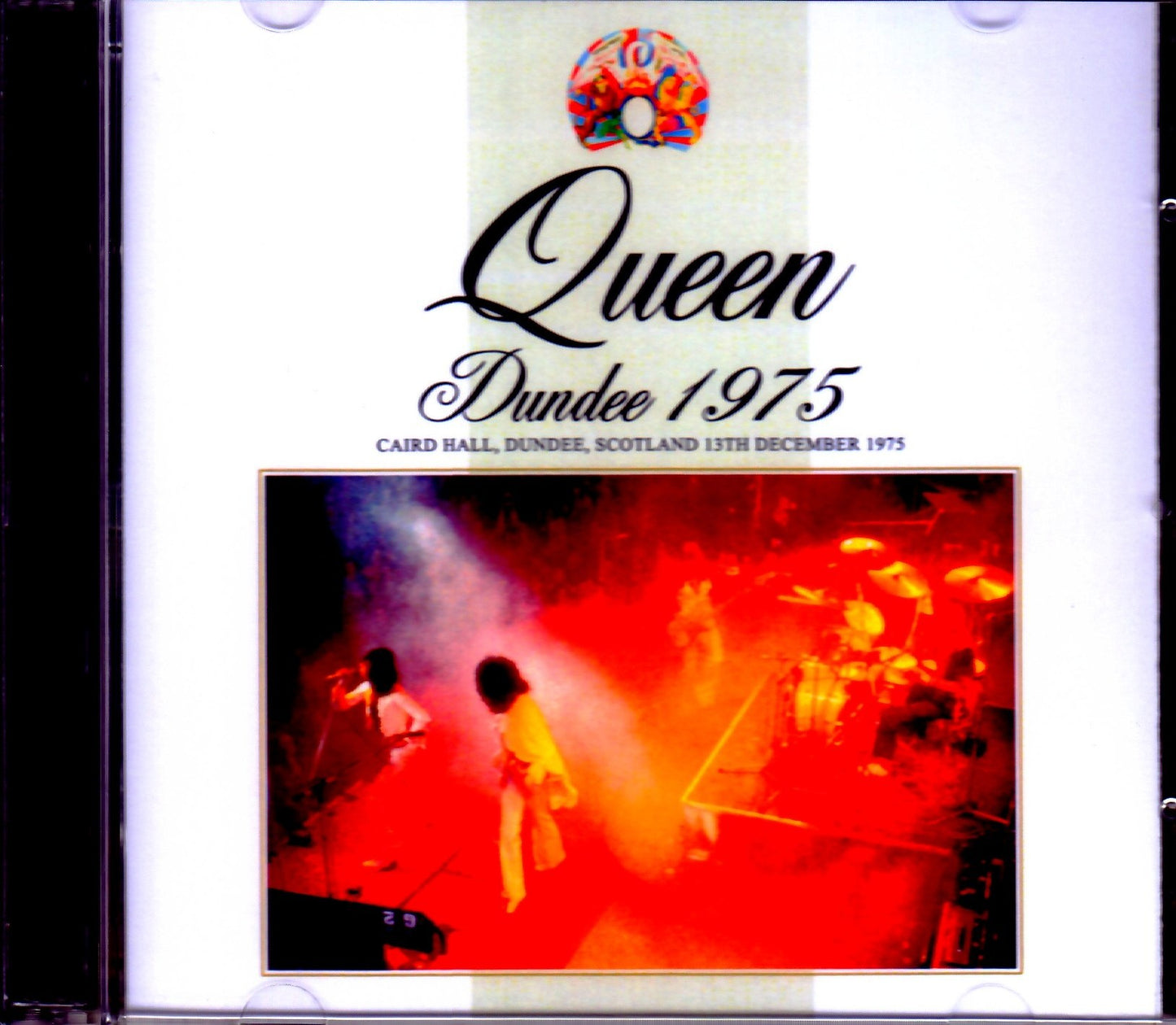 Queen/Scotland,UK 1975
