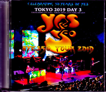 Yes/Tokyo,Japan 2.24.2019