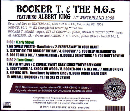 Booker T. & the M.G.s/CA, USA 1968