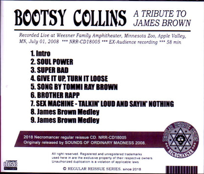 Bootsy Collins/MN, USA 2008