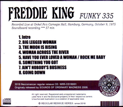Freddie King/Germany 1975