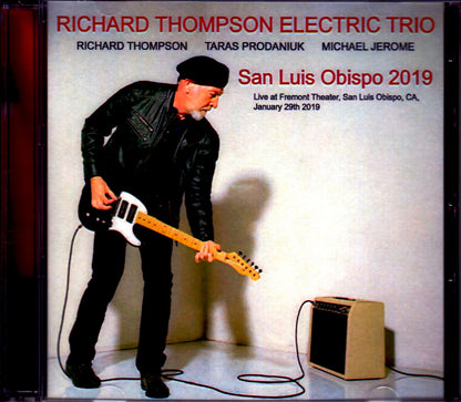 Richard Thompson Electric Trio/CA,USA 2019