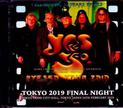 Yes/Tokyo,Japan 2.24.2019 Upgrade
