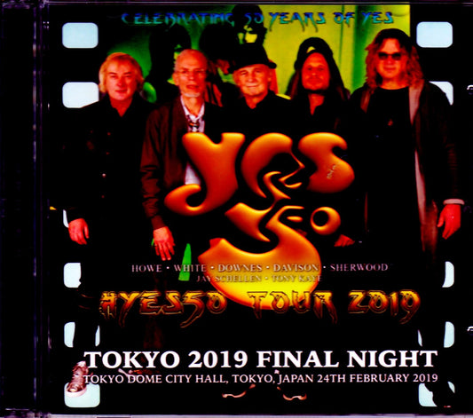Yes/Tokyo,Japan 2.24.2019 Upgrade