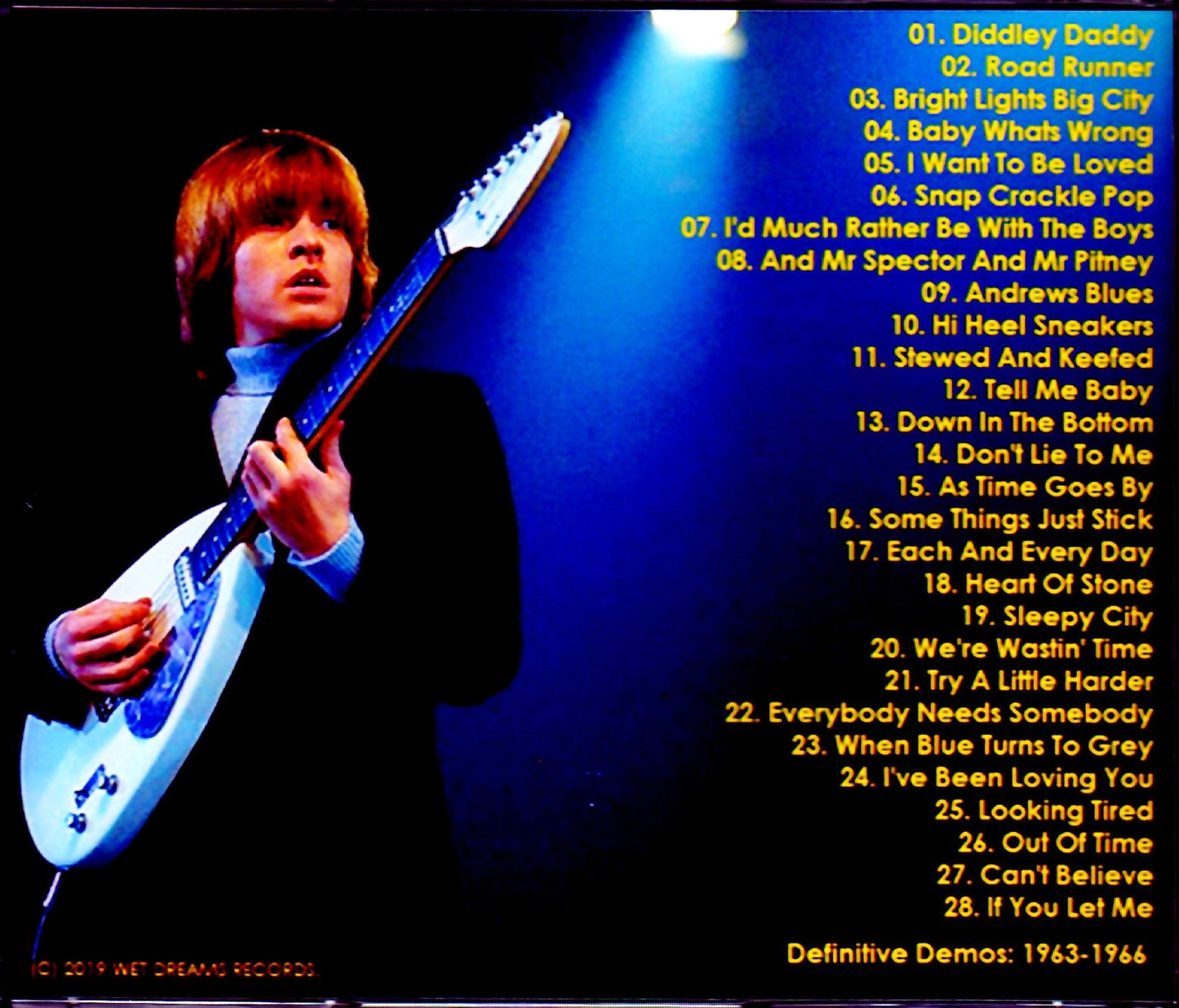 Rolling Stones/Definitive Demos 1963-1966