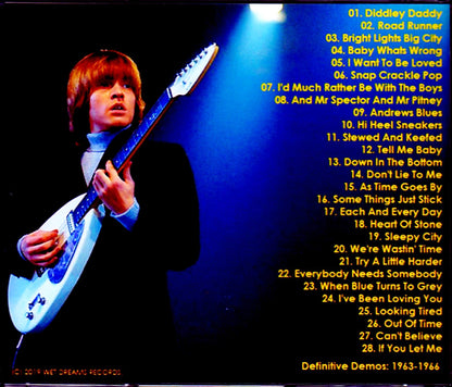Rolling Stones/Definitive Demos 1963-1966