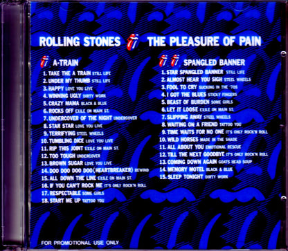 Rolling Stones/The Pleasure of Pain Japan Promo