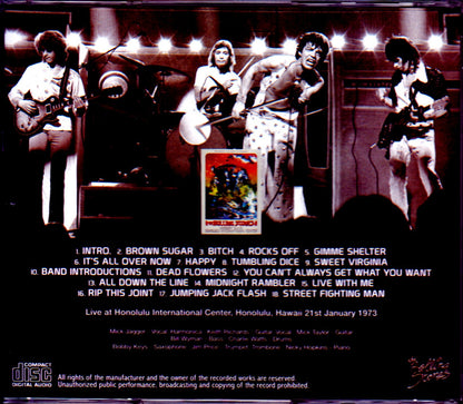Rolling Stones/Hawaii,USA 1.21.1973 Upgrade