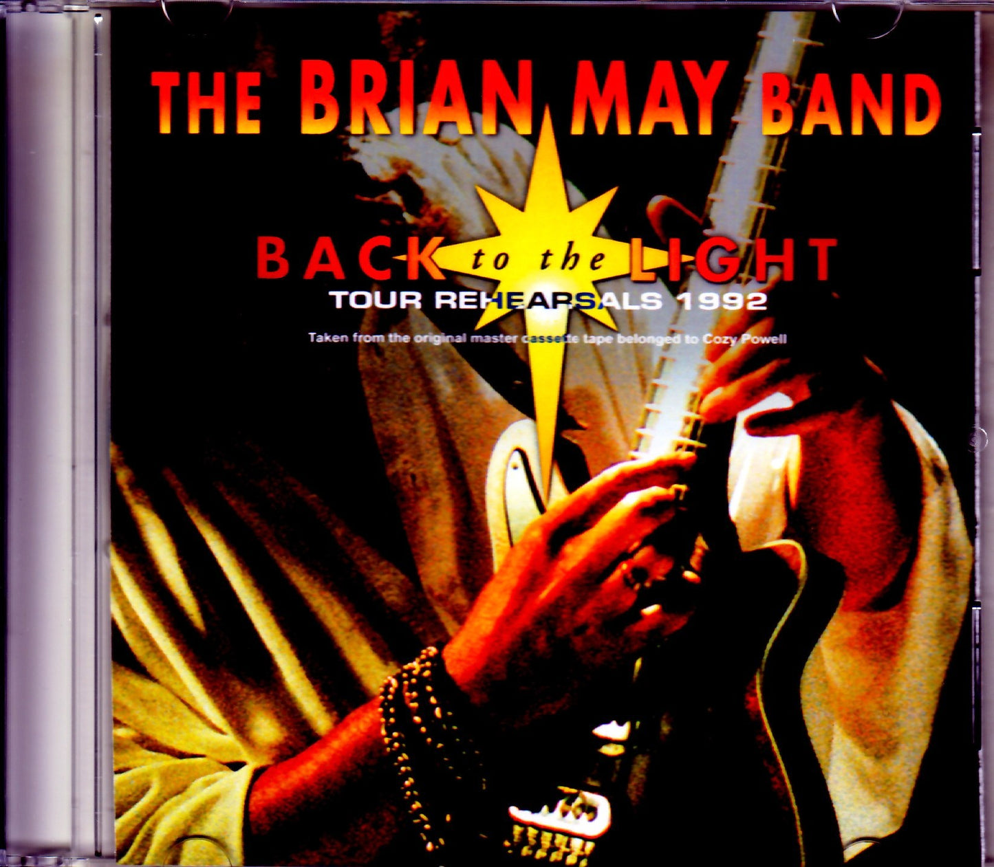 Brian May Band/Early Day Rehearsals England,UK 1992