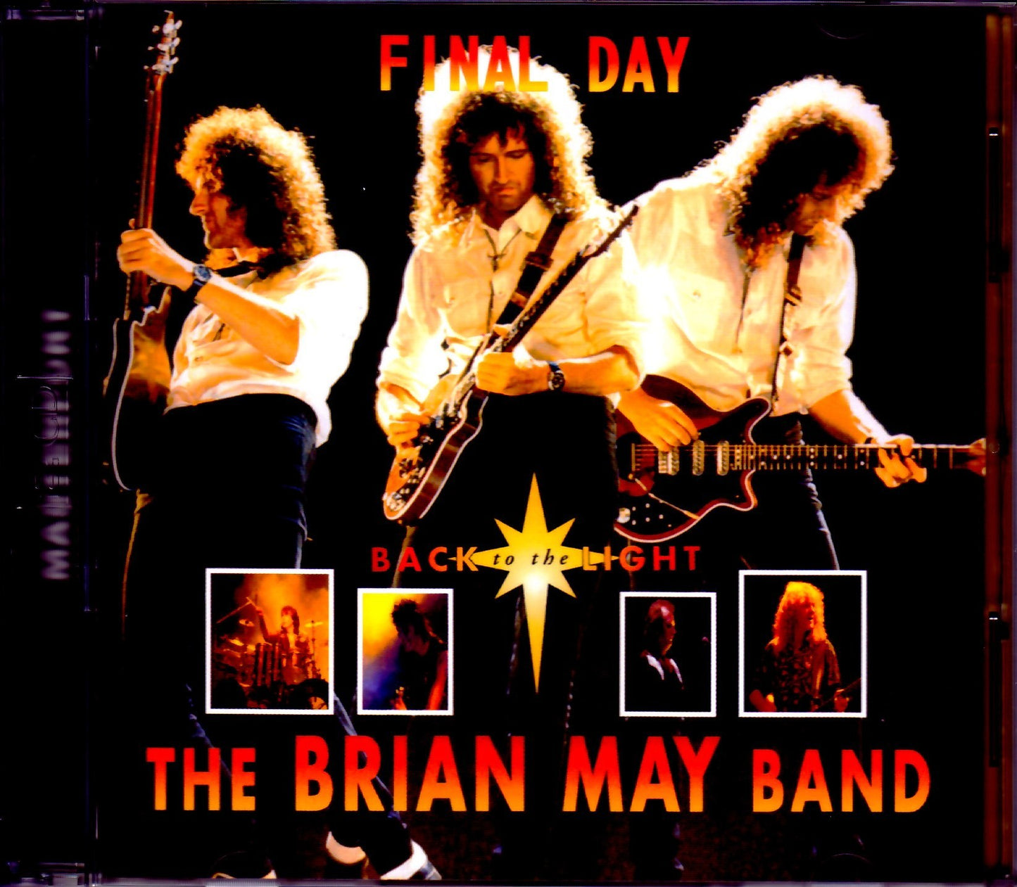 Brian May Band/Final Day Rehearsals England,UK 1992