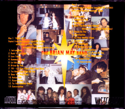 Brian May Band/Final Day Rehearsals England,UK 1992