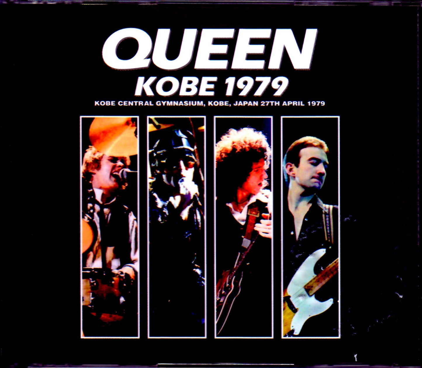Queen/Hyogo,Japan 1979 2 Source Rec Ver.