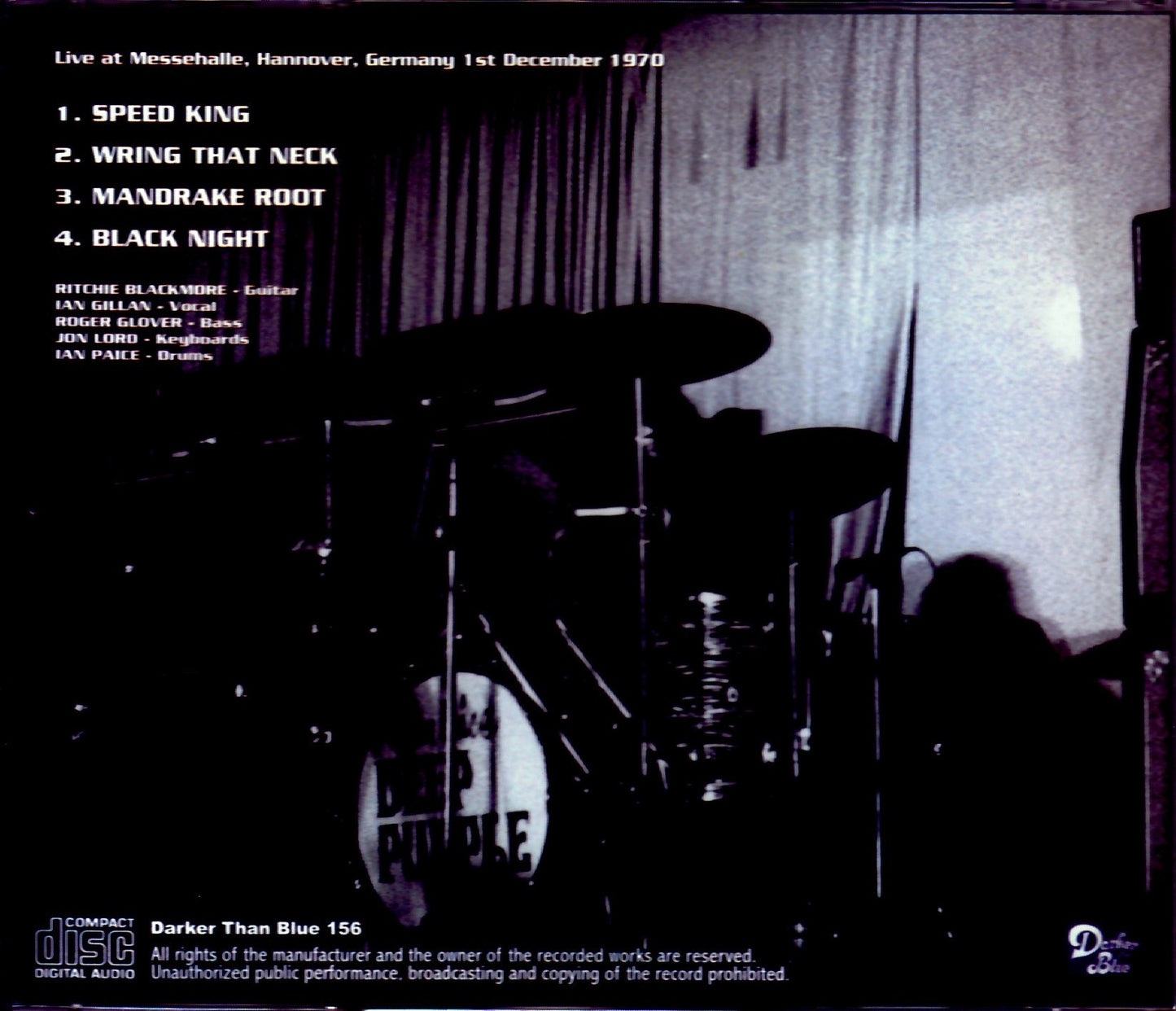 Deep Purple/Germany 12.1.1970