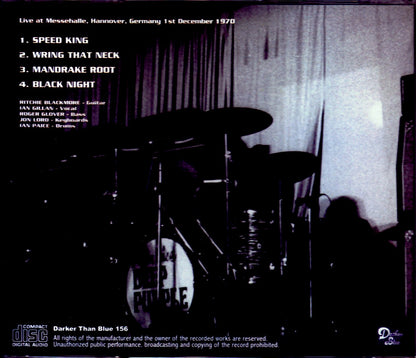 Deep Purple/Germany 12.1.1970