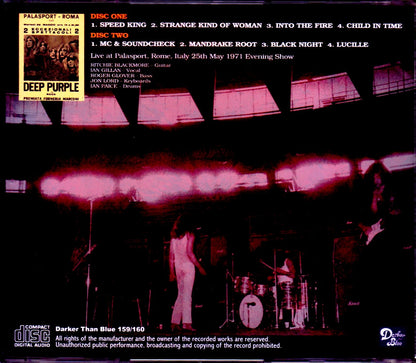 Deep Purple/Italy 1971