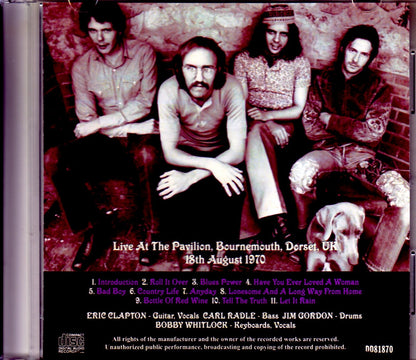 Derek and the Dominos/UK 1970 Upgrade