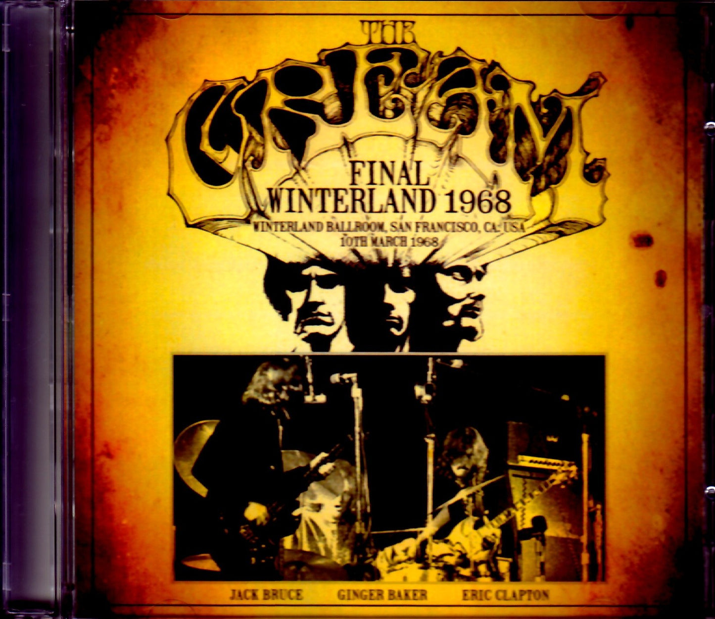 Cream/CA, USA 1968