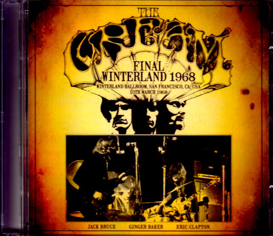 Cream/CA, USA 1968