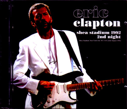 Eric Clapton/NY,USA 8.22.1992