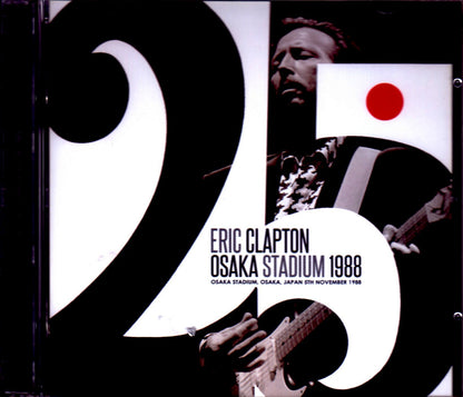Eric Clapton/Osaka,Japan 1988 Upgrade