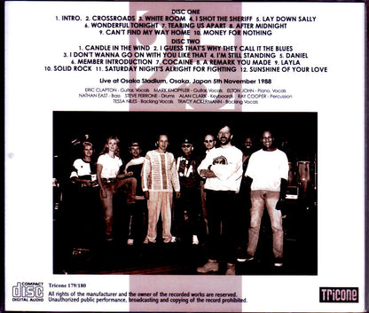 Eric Clapton/Osaka,Japan 1988 Upgrade