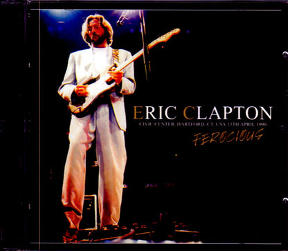 Eric Clapton/CT, USA 1990
