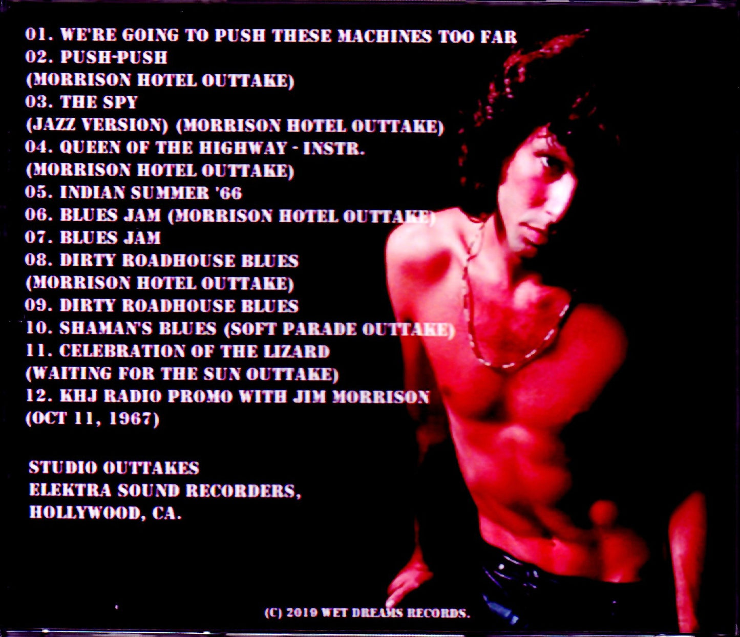 Doors/Studio Outtakes 1967-1969