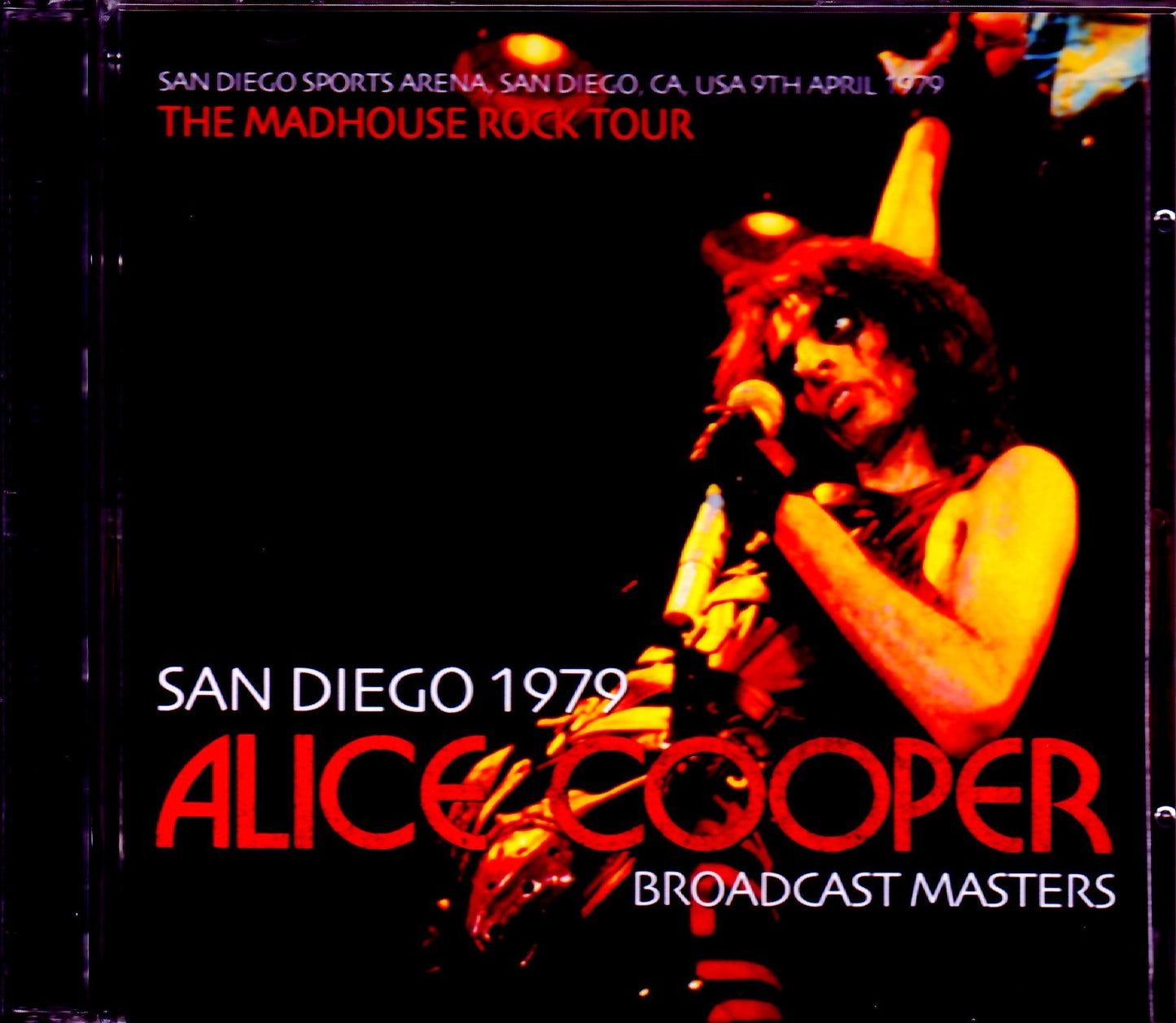Alice Cooper/CA,USA 1979 Broadcast Masters
