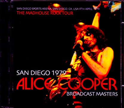 Alice Cooper/CA,USA 1979 Broadcast Masters