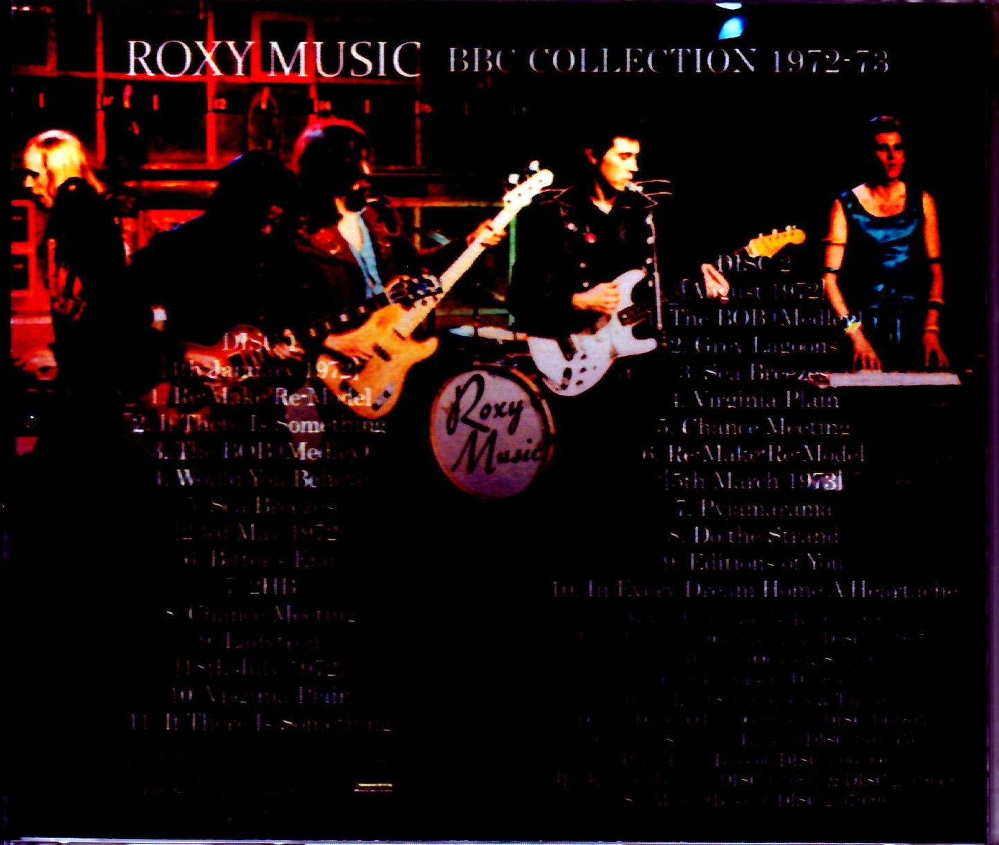 Roxy Music/BBC SBD Collection 1972-1973