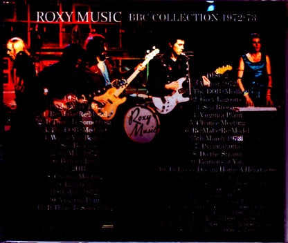 Roxy Music/BBC SBD Collection 1972-1973