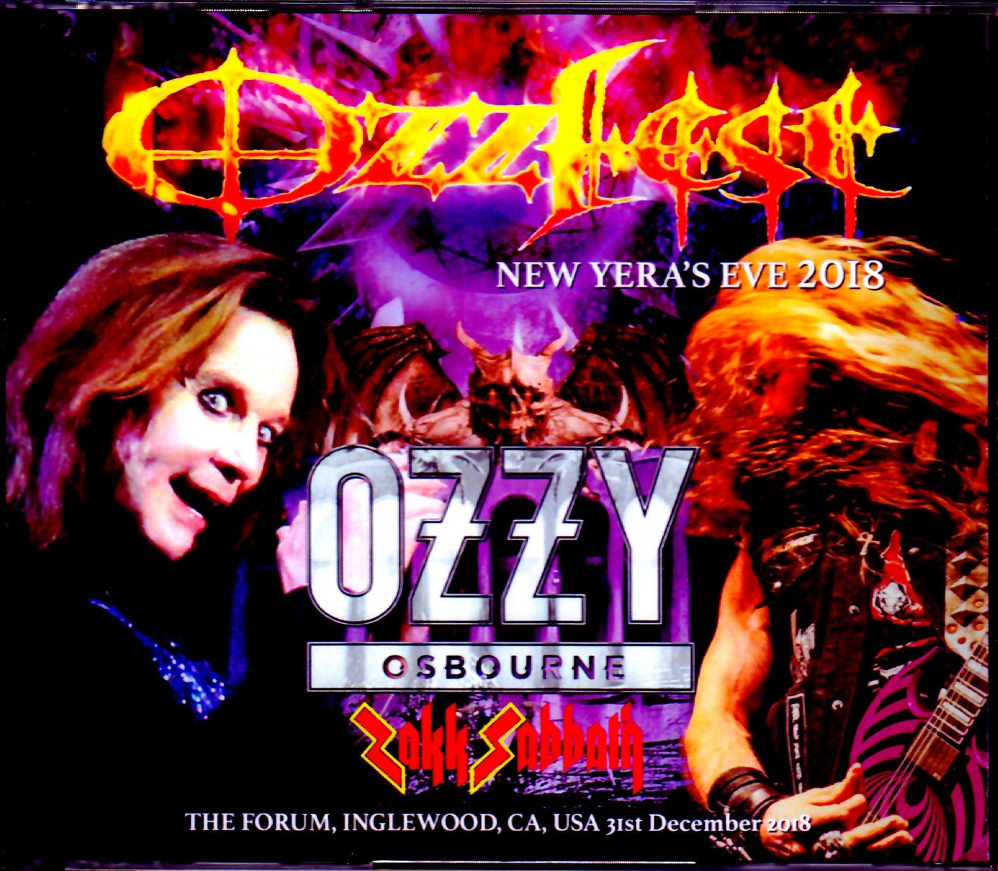 Ozzy Osbourne,Zakk Sabbath/CA,USA 2018