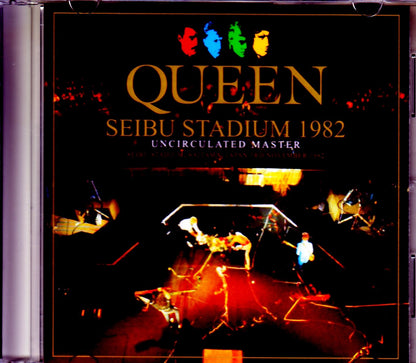 Queen/Saitama,Japan 1982 Uncirculated Master