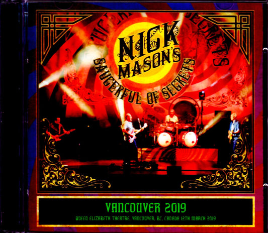 Nick Mason/Canada 2019