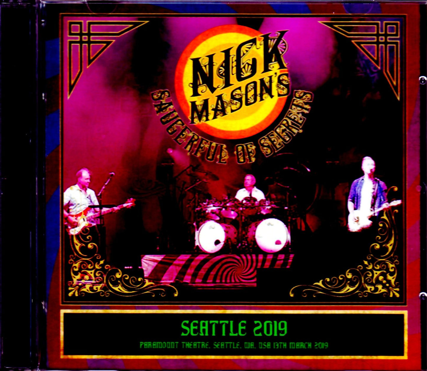 Nick Mason/WA,USA 2019