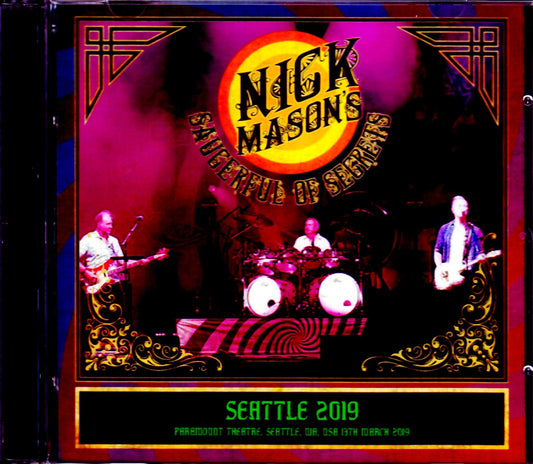 Nick Mason/WA,USA 2019