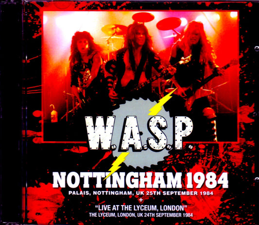 W.A.S.P./UK 1984 & more