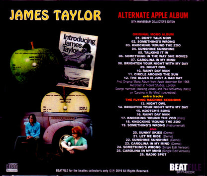 James Taylor/Original Mono Album & Sessions