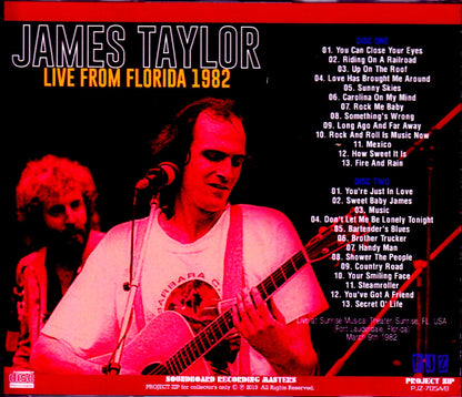 James Taylor/FL, USA 1982