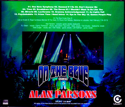 Alan Parsons/Haiti 2019