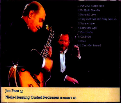 Joe Pass, Niels-Henning Orsted Pedersen/Germany 1992
