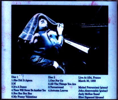 Michel Petrucciani, John Abercrombie/France 1988