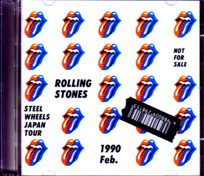 Rolling Stones/Steel Wheels Japan Tour Japanese Promo Only