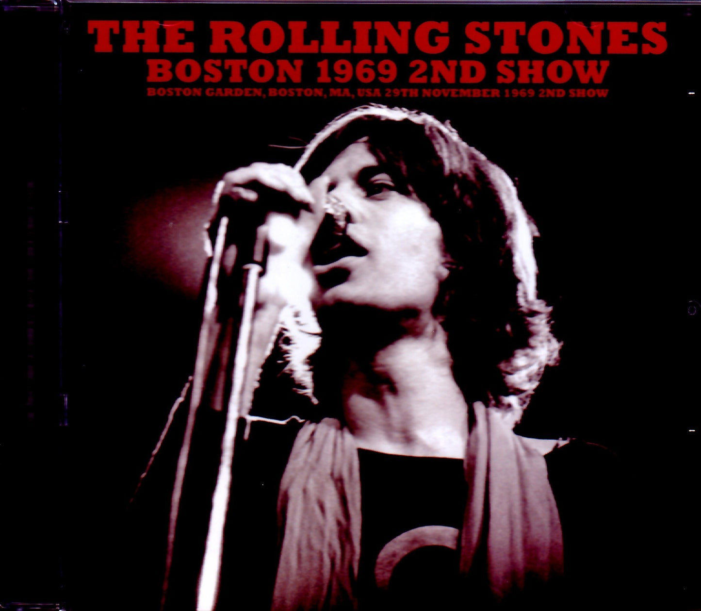 Rolling Stones/MA,USA 1969 2nd Show