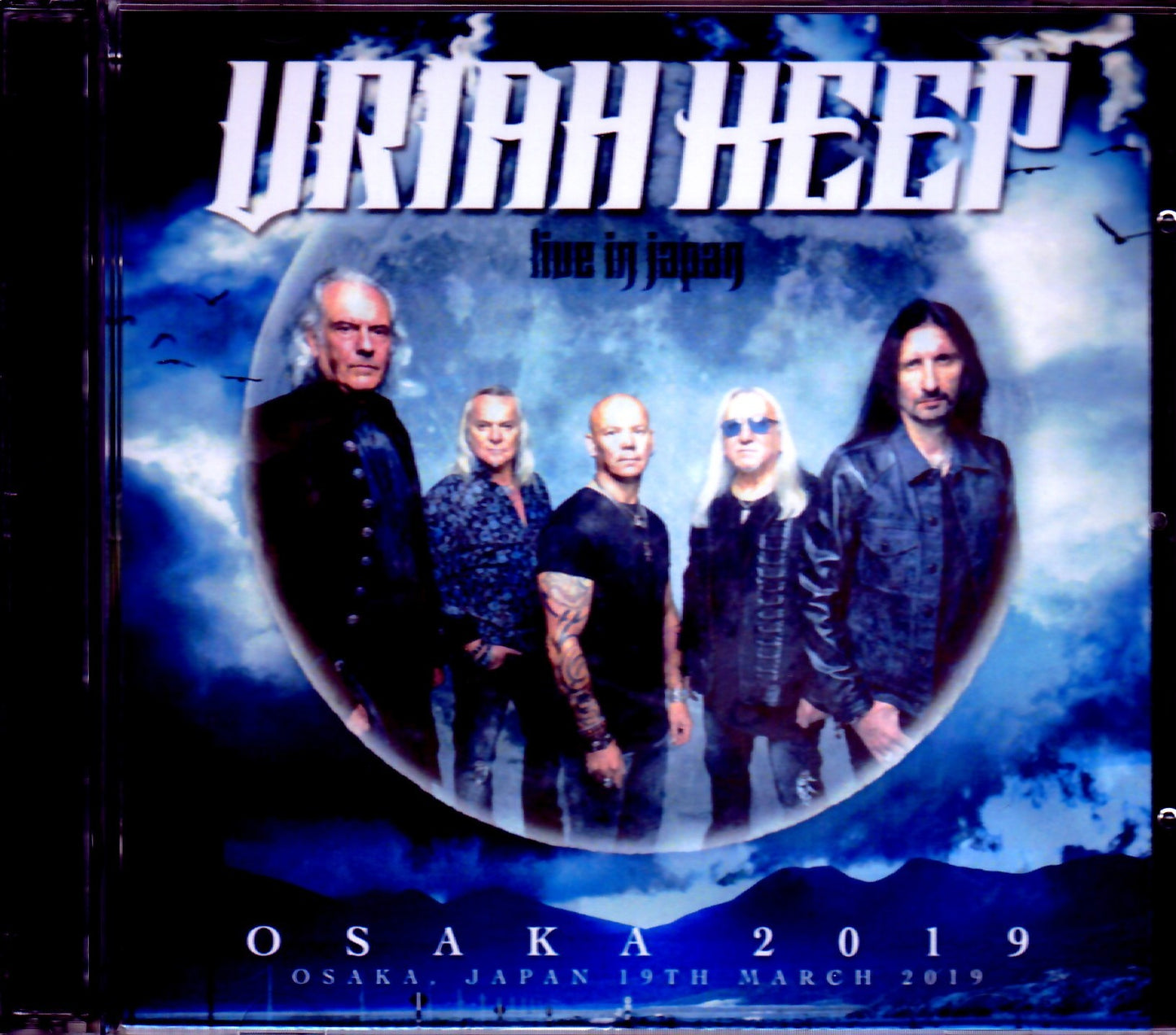 Uriah Heep/Osaka,Japan 2019